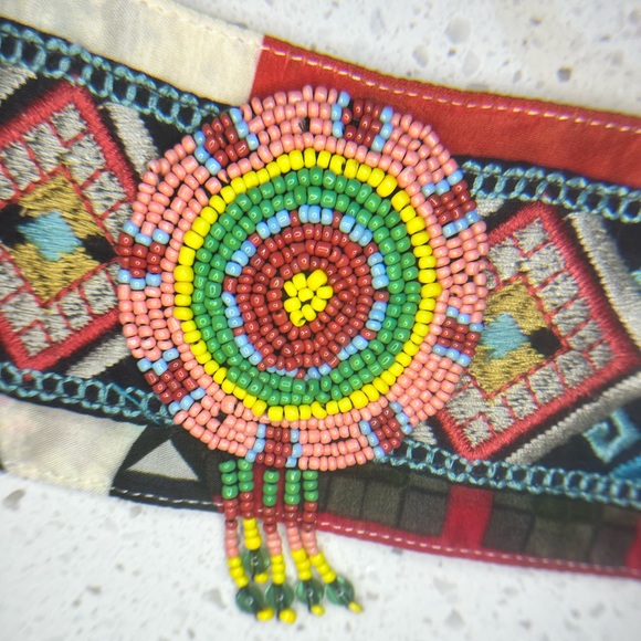Johnny Was Fiesta Obi belt - Picture 4 of 11